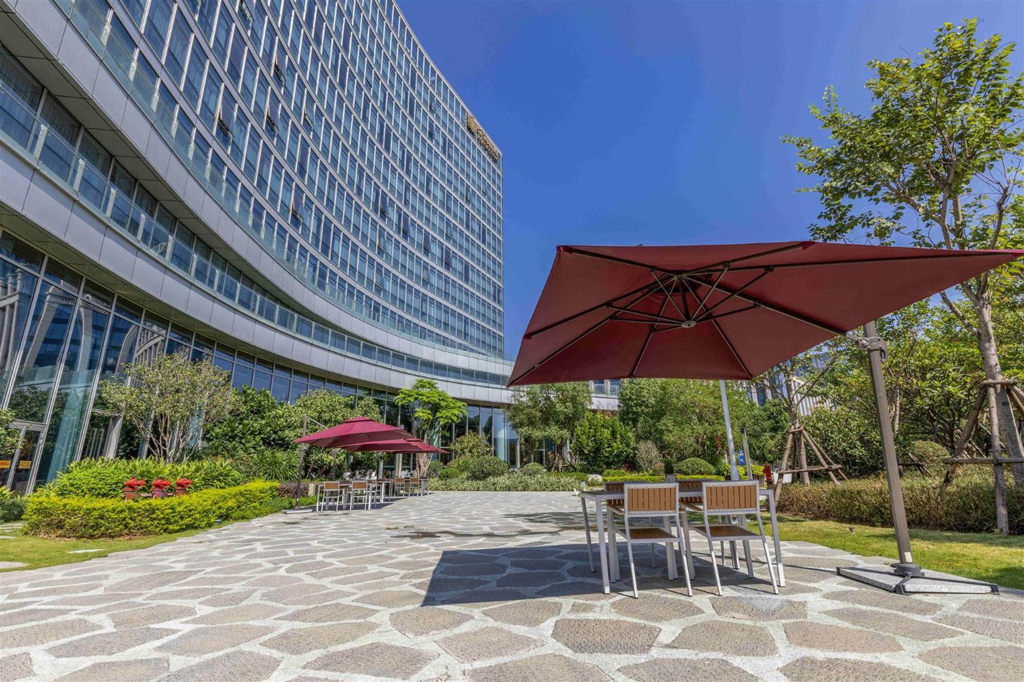 Hisilk Artwork Center Fliport Coso Hotel Xiamen Exterior photo
